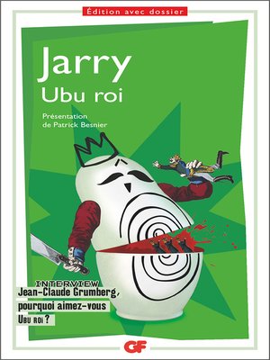 cover image of Ubu roi